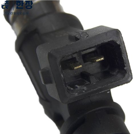 Convient aux injecteurs de carburant multipoints Jinbei 4Y Delphi première génération à 2 trous pour moteurs automobiles 25342385 25344543 (1/3)