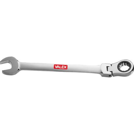 Chiave combinata a cricchetto 8 MM 1461742 VALEX