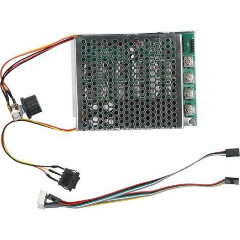 DC10-55V 60A 3000W Motordrehzahlregler, Vorwärts-/Rückwärtsschalter 12V/24V/36V/48V (1/5)