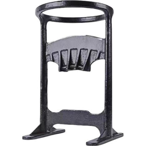 Fendeur de buche en Fonte recyclée  fendeur buche Manuel sécurisé pour Bois de Chauffage  Log Splitter Compact pour cheminée, Jardin et Outillage (1/5)