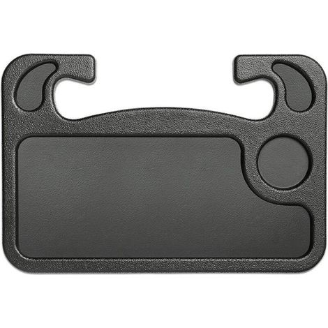 Table De Voiture - Bureau Volant Ajustable Pour Ordinateur Portable Et Repas - Fixation Sur Volant Ou Siege - 1 Piece (1/5)