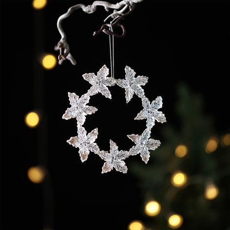 Guirlande Décorative En Forme De Carrousel - Cheval Et Carrosse Citrouille - Pour Arbre De Noël Et Couronne - 1 Pièce (1/5)