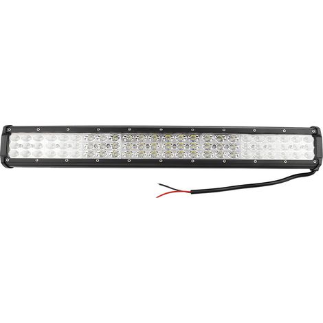 Barre lumineuse de travail 216 W 72 LED pour SUV, quad, 4x4, voiture, accessoire auto (1/5)