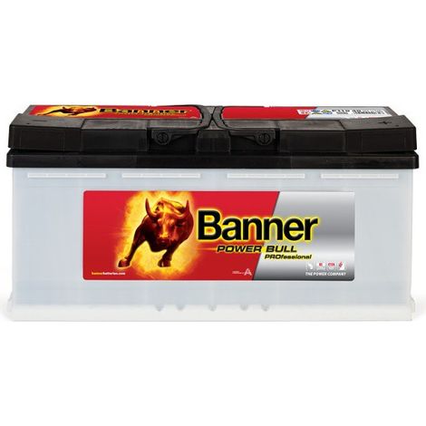 Batterie voiture 12V 110Ah 900A – P11040 – Technologie Plomb Calcium – Entretien sans – Pour démarrage fiable – Banner