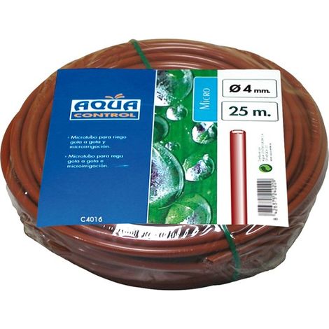 TUBERIA MICROTUBO R/15M MARRON