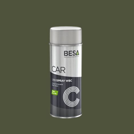 Bombe de peinture Vert Olive RAL 6003  Satin