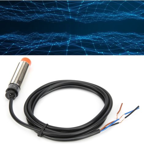 Capteur de proximité cylindrique BERM® PRL18-8DP2 10-30 V CC 3 fils (1/5)