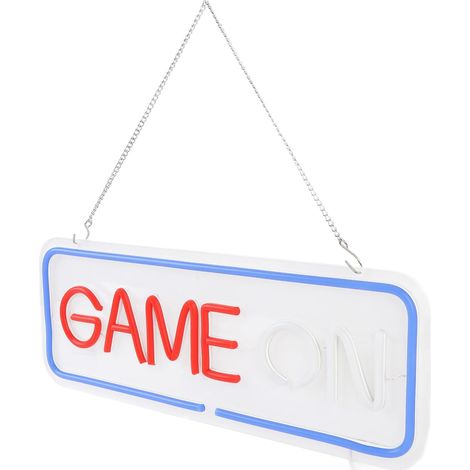 Signe de Néon LED pour Décoration de Salle de Jeux, Signe (1/4)