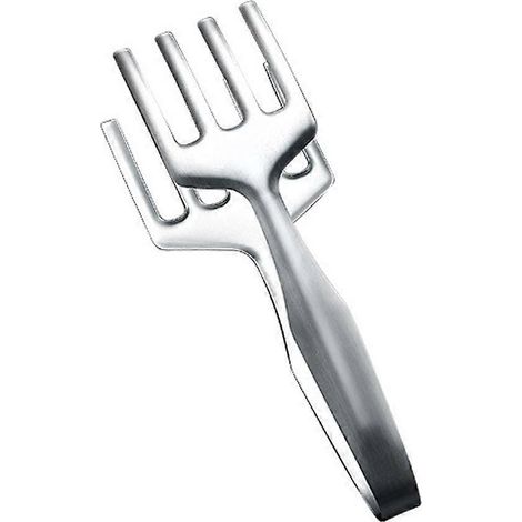 Grillzange aus Edelstahl, hitzebeständige Kochzange zum Grillen, BBQ und Braten