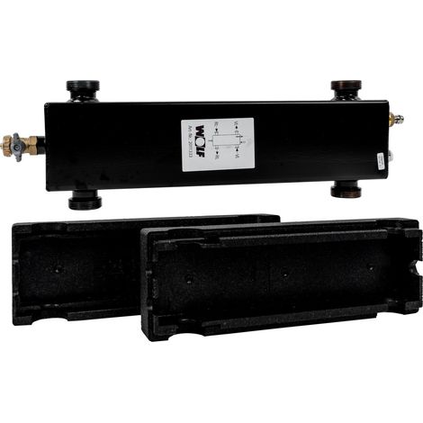 Soupape hydraulique Wolf jusqu'à 4,5 m³/h