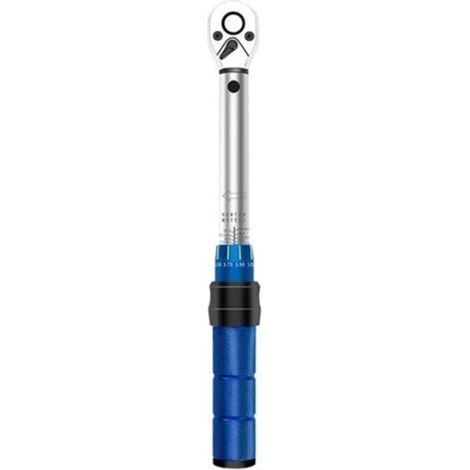 [NON UTILIZZATO] Kit di riparazione per biciclette, chiave dinamometrica di precisione a doppia scala, attacco da 1/4", 2-24 Nm, chiave a bussola per biciclette, cricchetto per riparazione moto, kit d