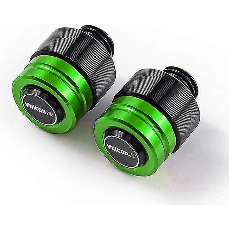 Accessoires de vis et de bouchons de rétroviseurs en aluminium usiné CNC pour motos Kawasaki Vulcan S 650 Vn650 2015-2022 et 2021 Vulcan Vn900. (1/4)