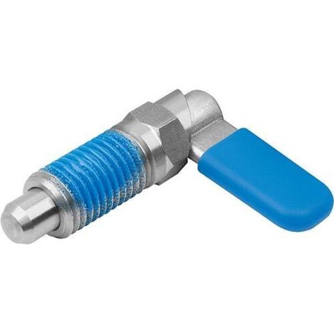 KIPP Sperrriegel M10 Ø 5mm Form CP Kappe Edelstahl ohne Mutter (1/3)