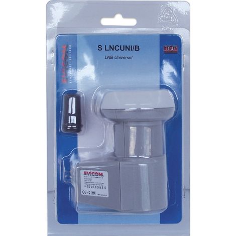 convertisseur lnb universel 1 sortie, blister
