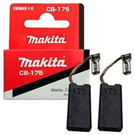 Set mit 2 Kohlebürsten CB 175 für Bohrhammer - MAKITA 195845-0 (1/3)