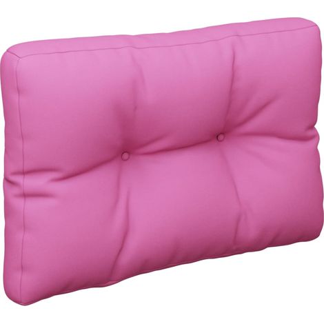 Maison Exclusive - Cuscino per Pallet Rosa 50x40x12 cm Tessuto