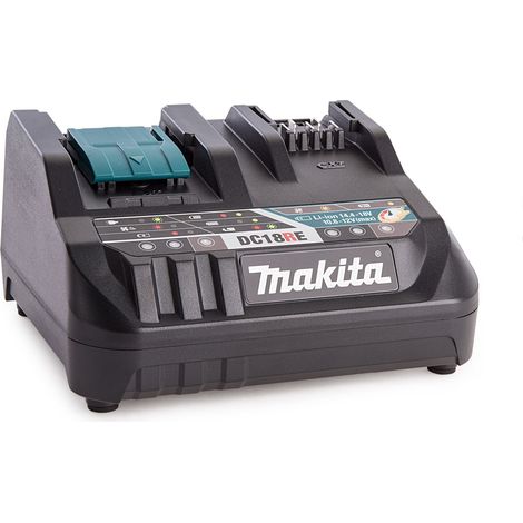 MAKITA Makstar Cargador de Li-Ion, Ni-Mh 9,6 a 18 V - DC18SD