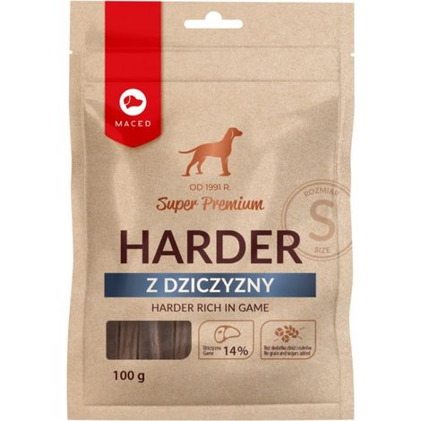MACED Harder riche en gibier S - à mâcher pour chien - 100g