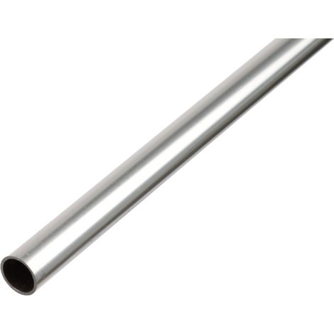 ALBERTS BA-Profil, rund, Alu natur, LxØxS 1000 x 10 x 1 mm (1/3)