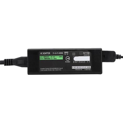 Adaptateur Secteur pour PSP GO Chargeur Rapide DC 5V / 1500mA Chargeur 50 / 60Hz (US 100-240V) (1/5)