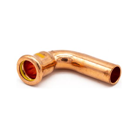 PrimaPress 15mm Copper 90 Degree Street Elbow Pipe Fitting (1/3)