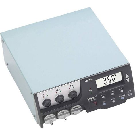 [NEUWERTIG] B-Ware Weller Lötstation Lötgerät WR3M 420W digitale Temperaturregelung 50-550°C (1/2)