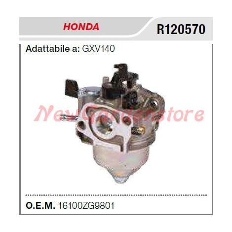 Vergaser HONDA Rasentraktor Rasenmäher GXV140 R120570