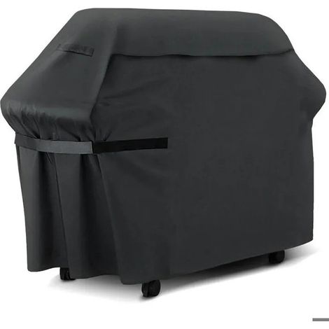 Housse pour barbecue à gaz 77 x 70 x 110 cm, tissu Oxford 210D, imperméable et anti-poussière, très résistante (1/4)