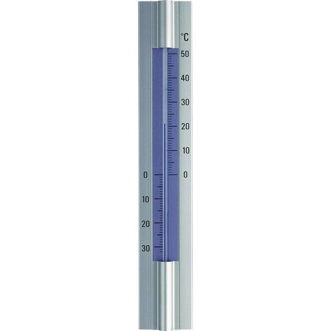 TFA Dostmann 12.2045 Thermomètre argent 12.2045