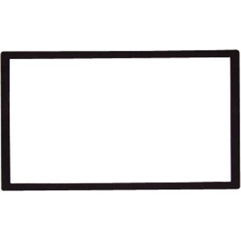 Facade Autoradio Double Din - Universelle - Ext 110X188.5mm Int 98X173.5mm