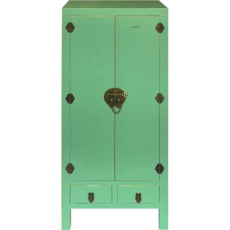Elegante credenza in legno per riporre oggetti in casa e in ufficio - Stile indiano
