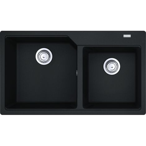 Franke Urban UBG 620-43-33. Tipo di lavello: Lavello sottopiano, Forma del lavandino: Rettangolare, Materiale del lavandino: Fragranito. Larghezza: 860 mm, Lunghezza: 500 mm, Larghez... - 114.0686.775