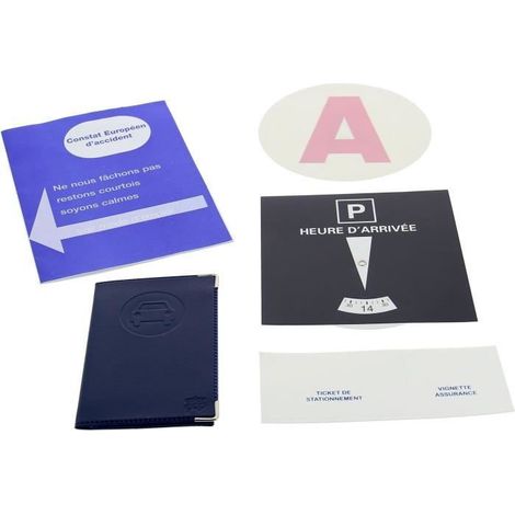 Komplettset für Fahranfänger - COLOR POP - 550044 - 5 Teile