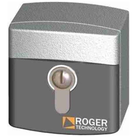 Roger - R85/60EAE EXTERNER ALUMINIUM-WÄHLER MIT EUROPÄISCHEM ZYLINDERSCHLÜSSEL
