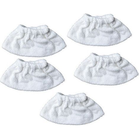 8 pièces chiffon vadrouille microfibre pour nettoyeur vapeur EasyFix SC2 SC3 SC4 SC5 (1/5)