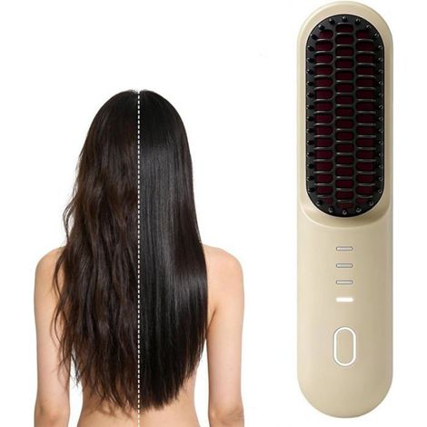 Lisseur À Cheveux - Plaques Céramique 110–230 V - Usage Maison - 1 Pièce (1/4)