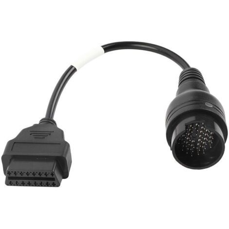 Câble de diagnostic adaptateur OBD2 de 38 broches à 16 broches pour camion Iveco (1/4)