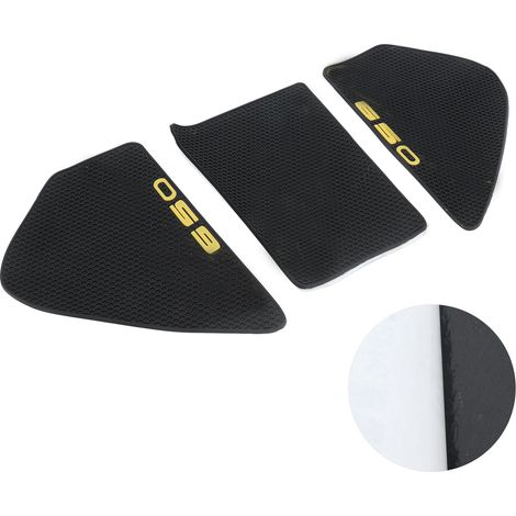 Lot de 3 autocollants antidérapants en caoutchouc pour réservoir d'essence de moto SUZUKI V‑Strom DL650 (1/5)