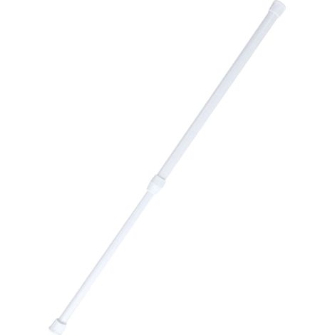 Barre de Tension Extensible à Ressort Réglable pour Rideau Douche Penderie Fenêtre Rail Tringle (1/5)