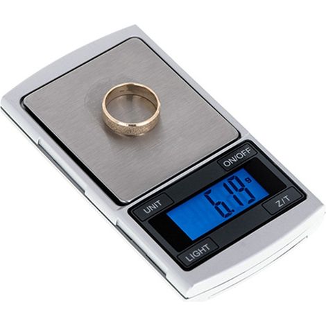 Adler Präzisionswaage AD 3168 Maximale Tragkraft (kg) Silber (1/5)