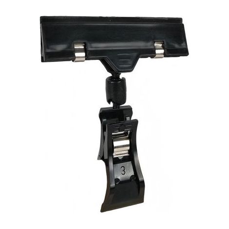 Soporte giratorio para etiquetas de precio,Soporte para etiquetas de precio,Soporte para pizarra de precios para supermercado,30 unidades/paquete (1/5)