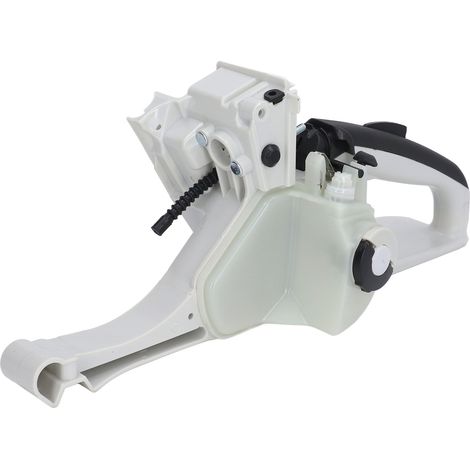 Couvercle de réservoir d'essence pour tronçonneuse/scie électrique, poignée 1121 350 0829, compatible avec STIHL MS240 MS260 024 026 (1/5)