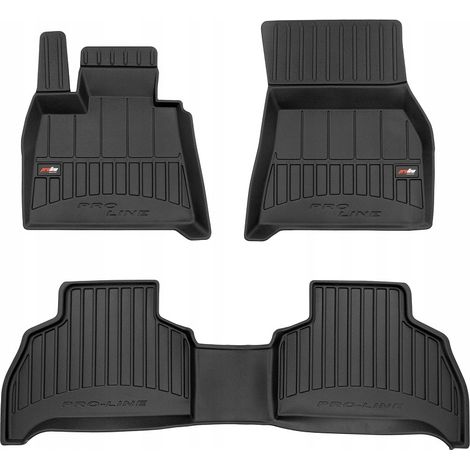 ALFOMBRAS DE GOMA BMW X5 G05 desde 2018 - 3D TROUGH (1/5)