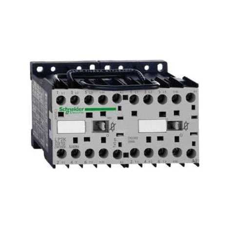 Contacteur inverseur TeSys LP2-K - 3P - AC-3 440V 6 A - bobine 24 V CC - LP2K0601BD