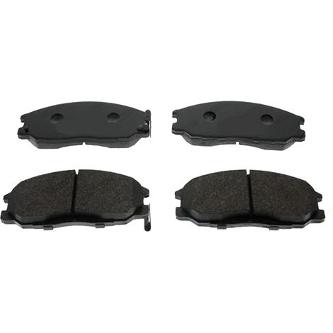 KIT PASTIGLIE FRENO ANTERIORI compatibile con HYUNDAI SANTA FE I (SM) / PASTIGLIE FRENANTI AUTO OEM FDB1605 , / SOSTITUZIONE DIRETTA / BASSA POLVERE / SILENZIOSO