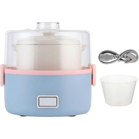 Casserole électrique isolée pour bouillon, soupe et porridge, marmite en céramique pour usage domestique (1/5)