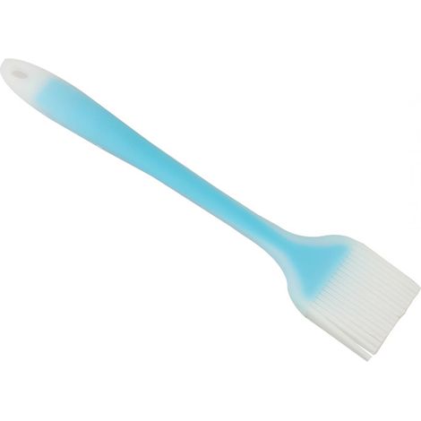 Pinceau à pâtisserie, pinceau à badigeonner, manche en plastique avec crochet, pour grillades, barbecue, cuisson au four (1, 2 pouces) (1/5)
