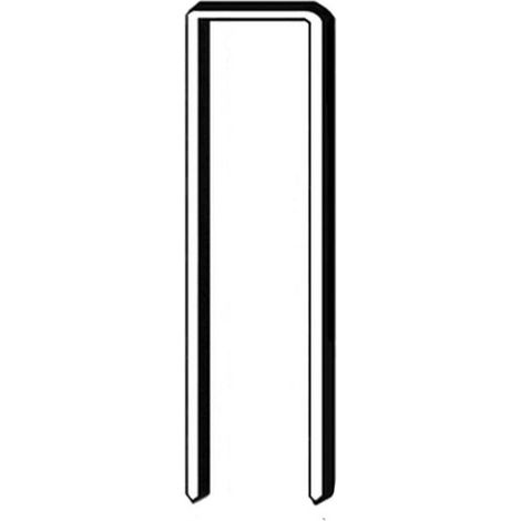 2 600 Agrafes G-38 - Galvanisées Résinées - 10x38x1x1.25 mm - D-Work (1/3)