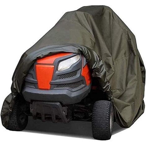 Pair Housse de Tondeuse autoportée Housse de Protection Durable et imperméable pour Votre Couverture de Tondeuse à Gazon familiale (1/5)