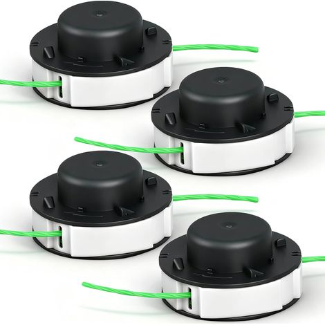 Chuancheng 4 x Ersatzspulen für Stihl FSA56 Trimmerfadenköpfe für Stihl C2-2 (1/5)